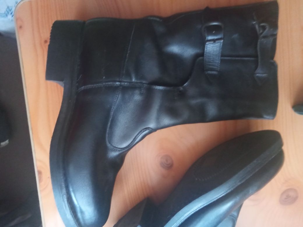 Oryginalne nowe buty policyjne 26,5 cm ( r.41) Okazja