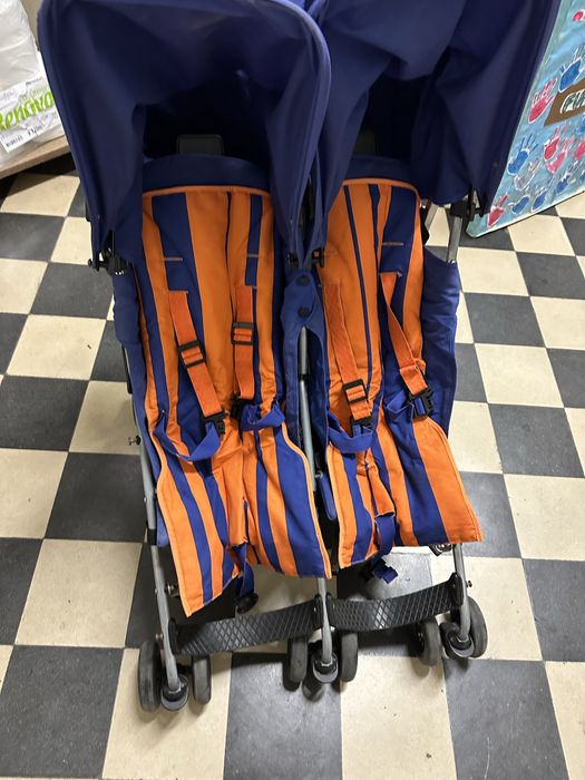 Carrinho Bébé - Gémeos