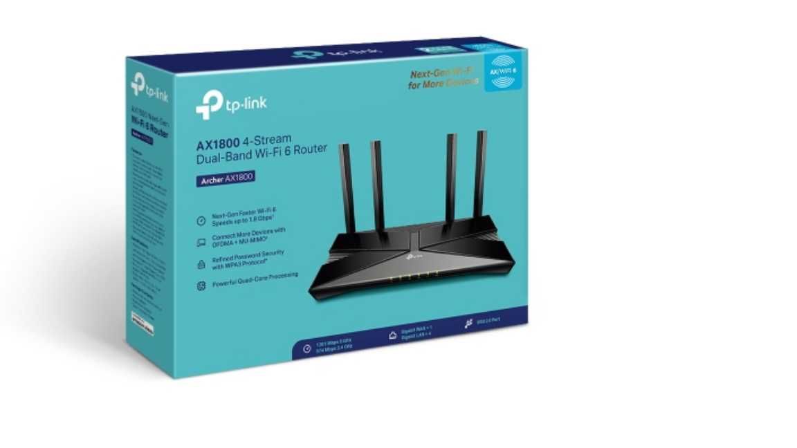 TP-Link Archer AX1800