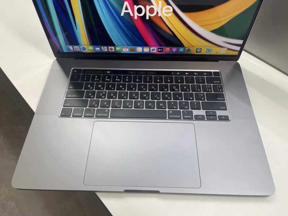 MacBook Pro 16" 2019 i7| 16GB|512GB+4GB • ГАРАНТІЯ ＞Київ ТЦ LAKE PLAZA