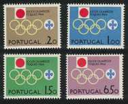 Selos Portugal 1964 - Série Completa Nova MNH Nº939-942