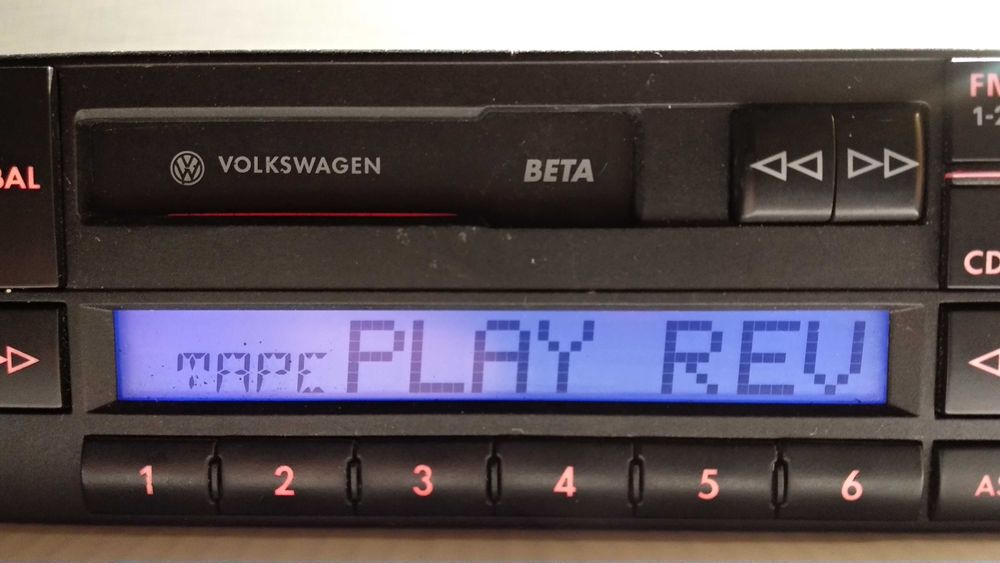 магнітола VW Beta V Plus з блютуз