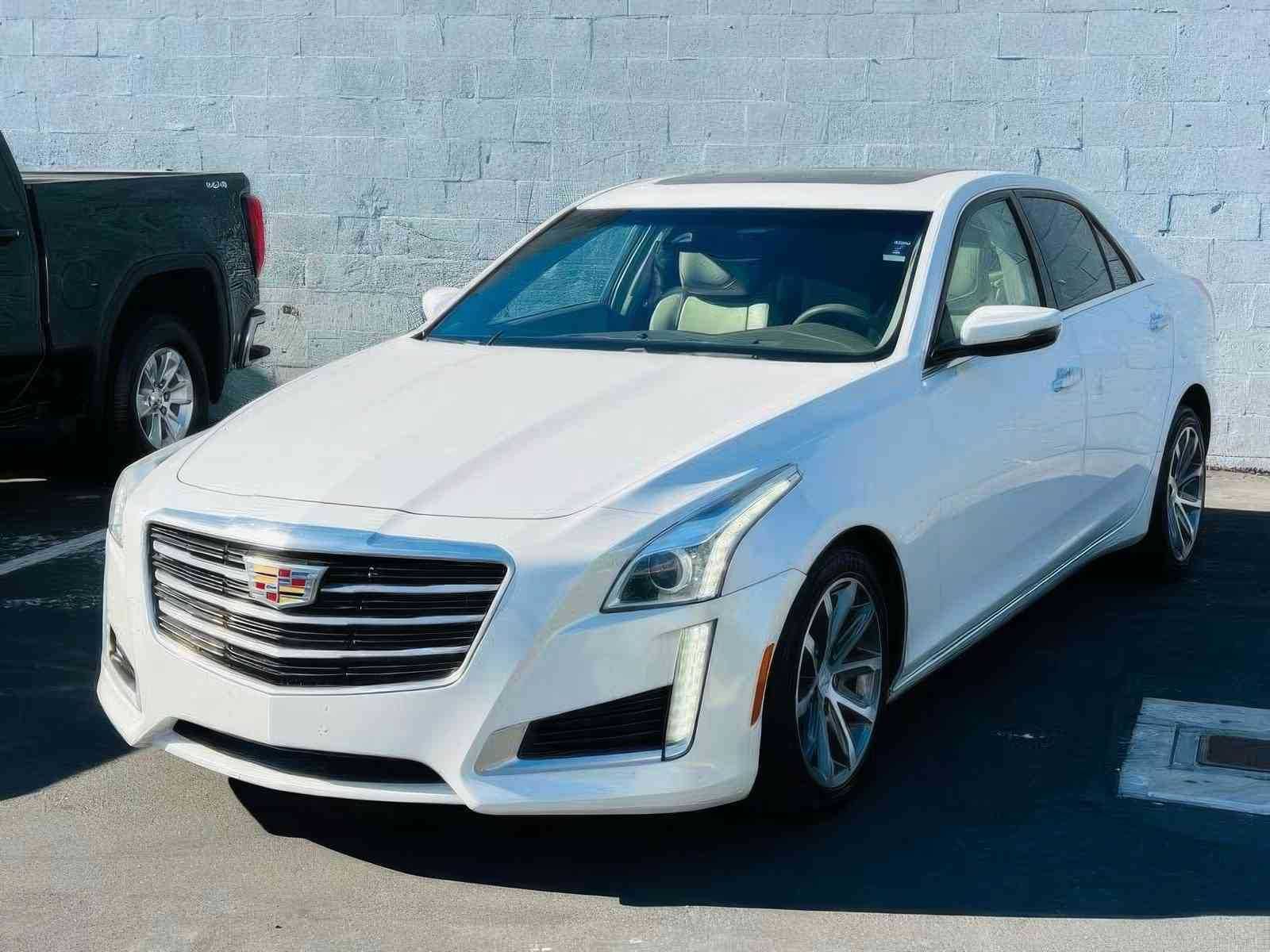 2016 Cadillac CTS