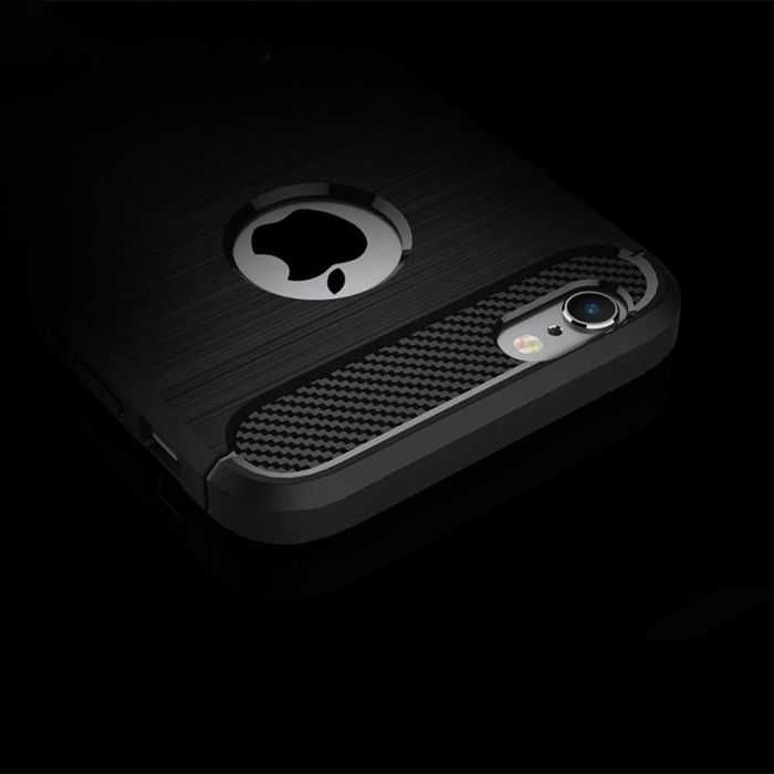 Etui pancerne carbon do apple iPhone 6 / iPhone 6s