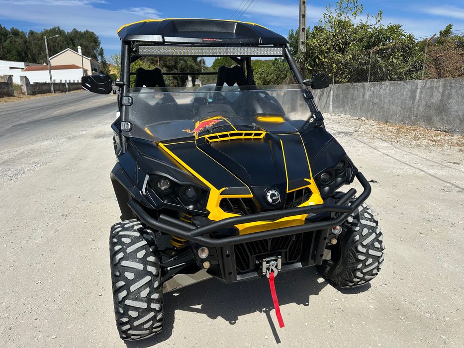 Can Am bombardier commander XTP 1000