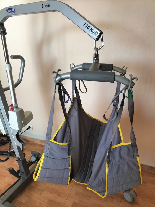 Grua elétrica domiciliar com arnês/grua de elevação ou transferência