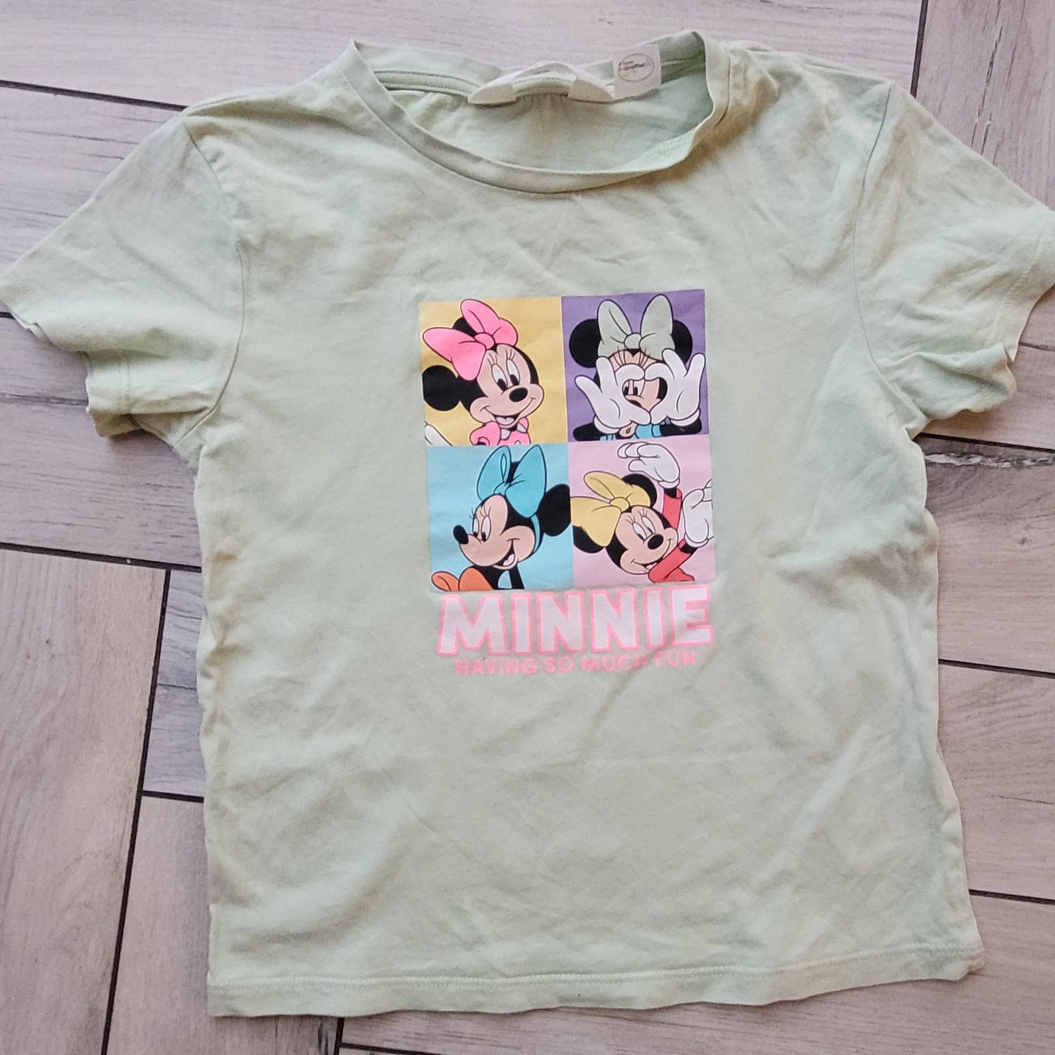 2xT-shirt H&,M rozm 110/116 Minnie