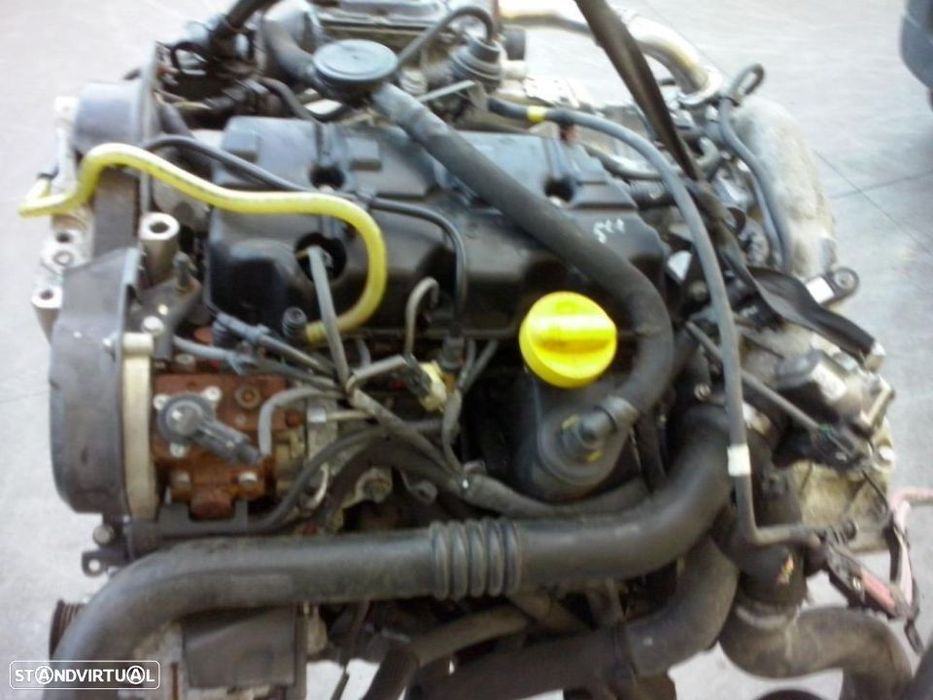 Lote de motores auto multimarca ( motor usado )
