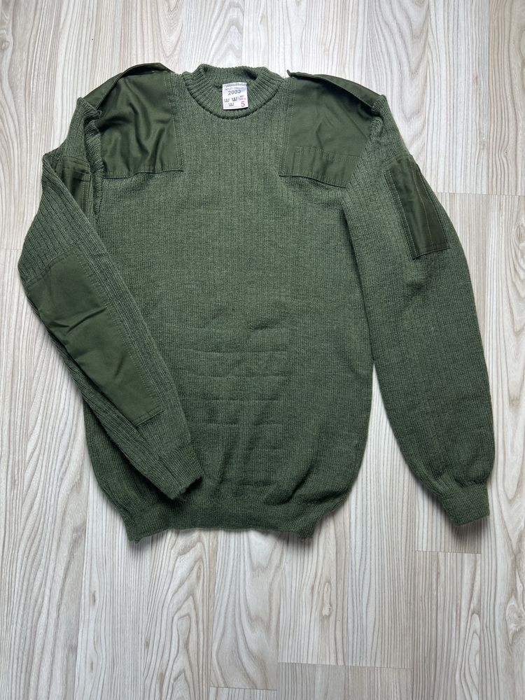 Sweter wojskowy Military