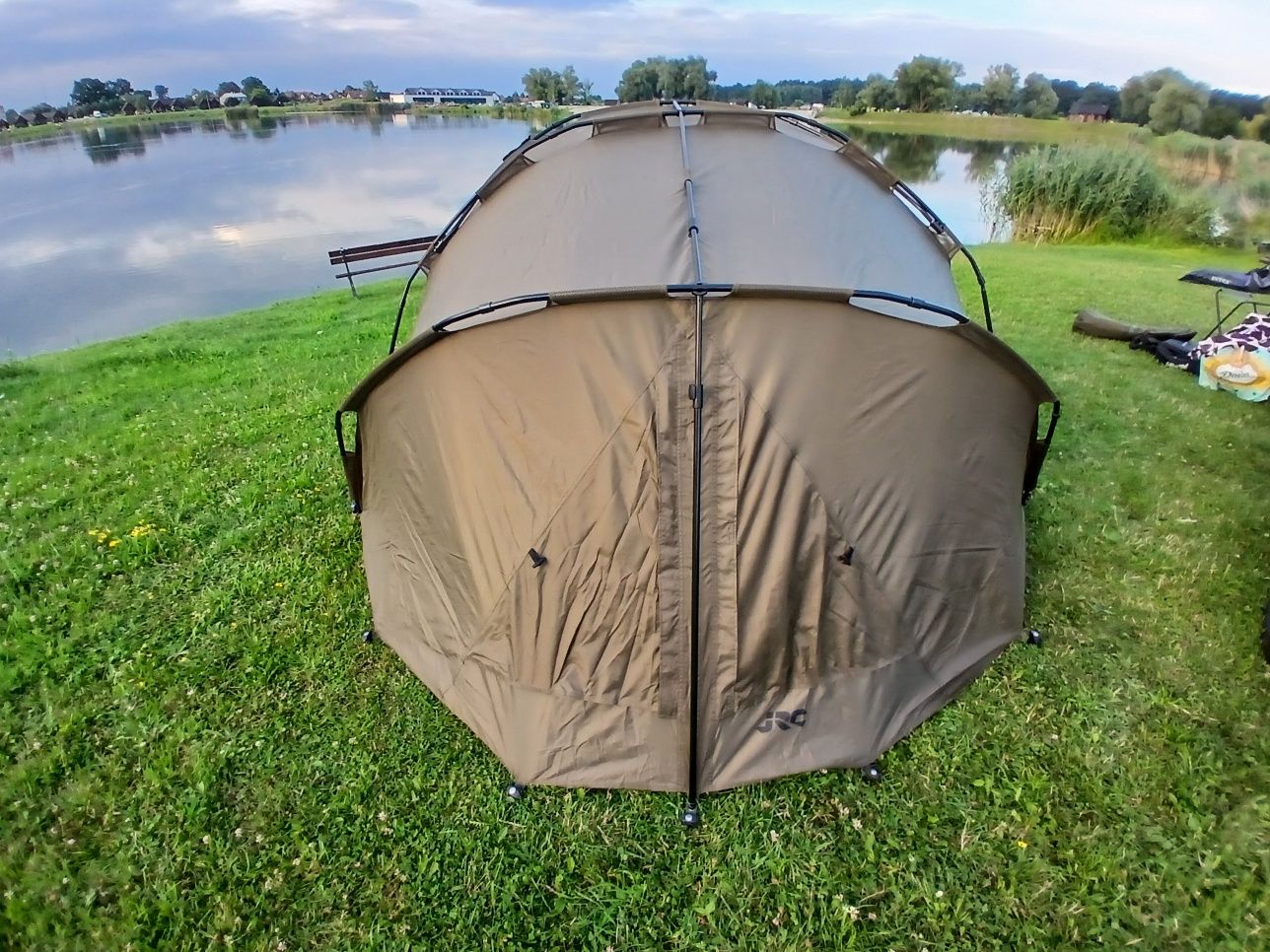 Namiot karpiowy JRC Defender Peak Bivvy 1 Man jak nowy