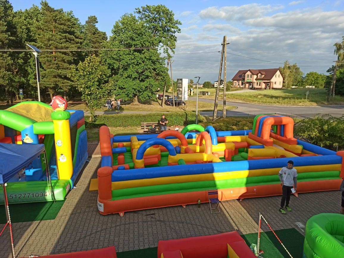 Wynajem zjeżdżalni, Dmuchanych Zamków