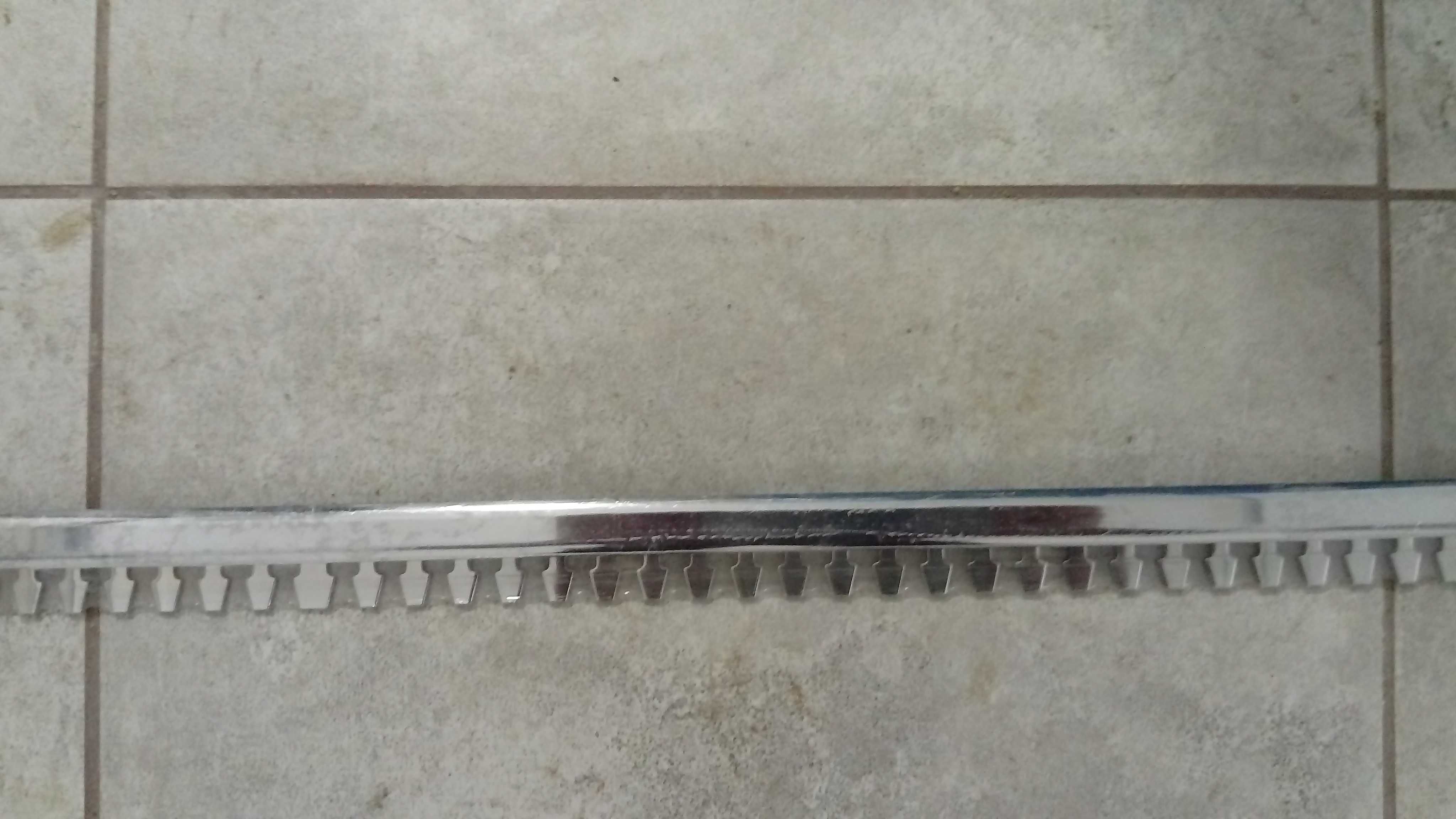 Profil dylatacyjny 2,5 metra CHROM (1 sztuka)