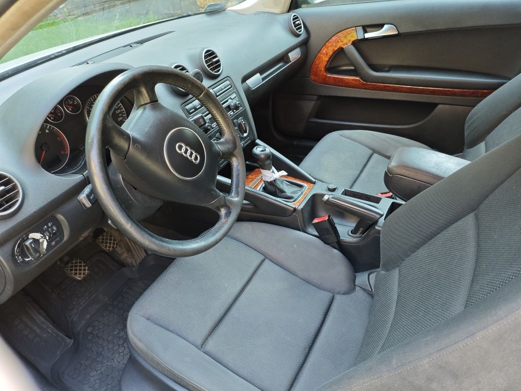 Audi A3 8p 140KM 2.0 TDI