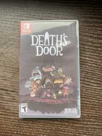 Death's Door Nintendo Switch Gra na kartridżu (okładka zastępcza)