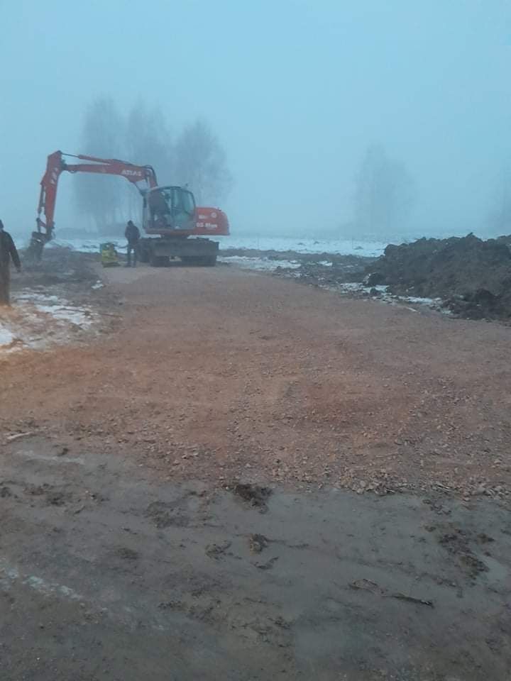 Rozbiórki wyburzenia prace ziemne usługi koparką, transport, piasek