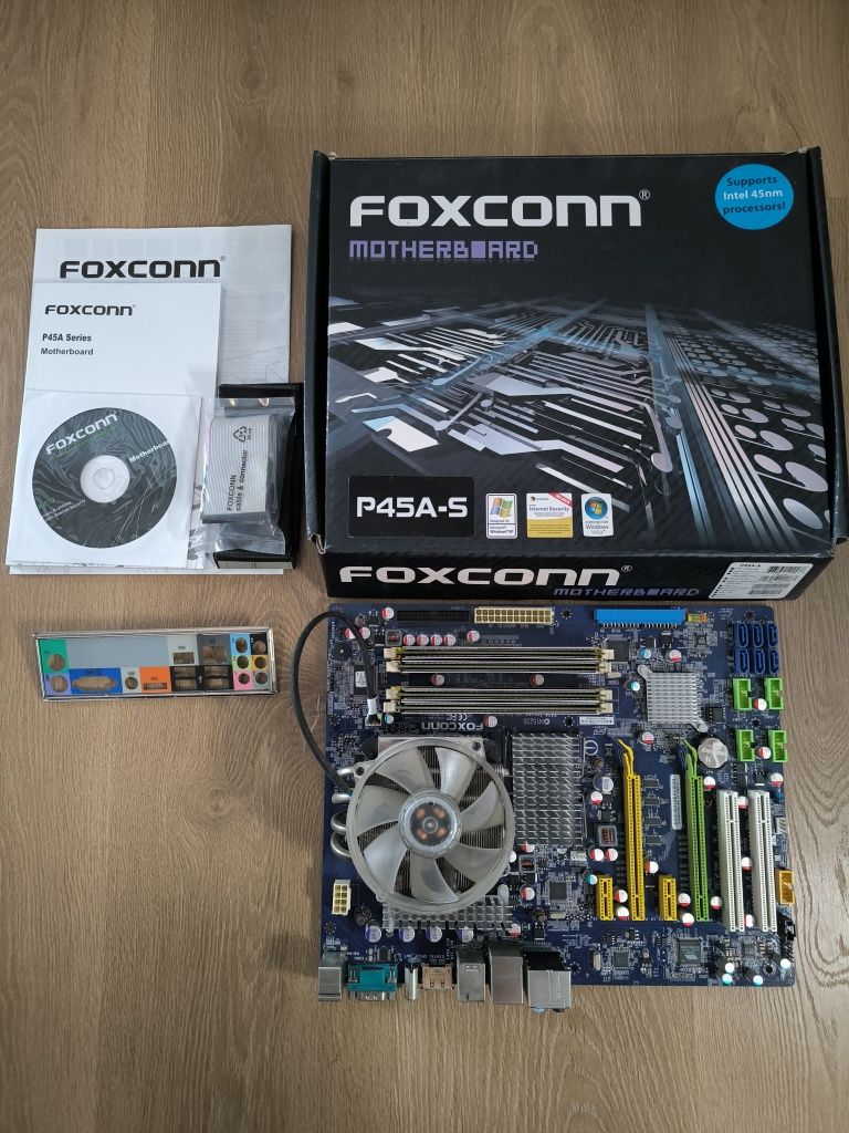 Vendo Bundle Board CPU e RAM