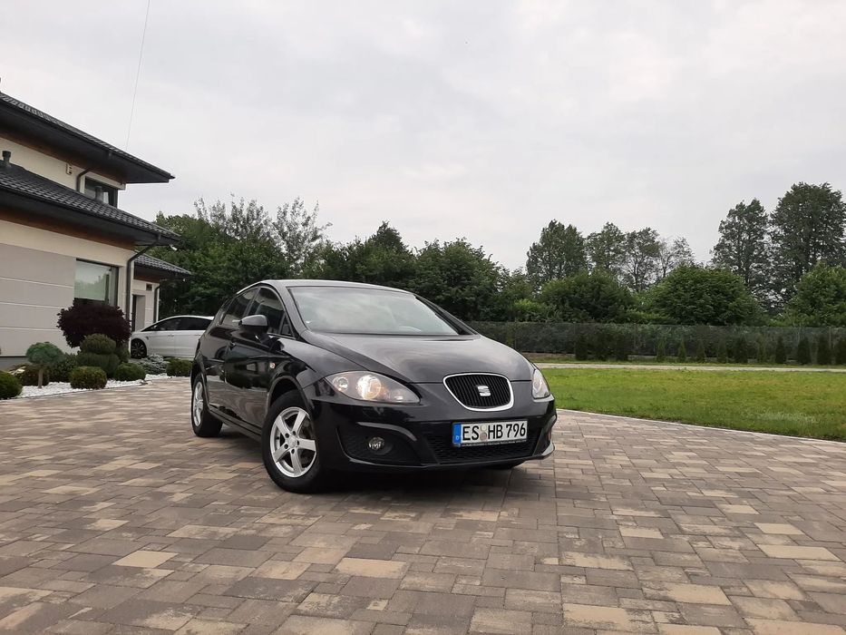 Seat Leon **1,6MPI**serwisowany**