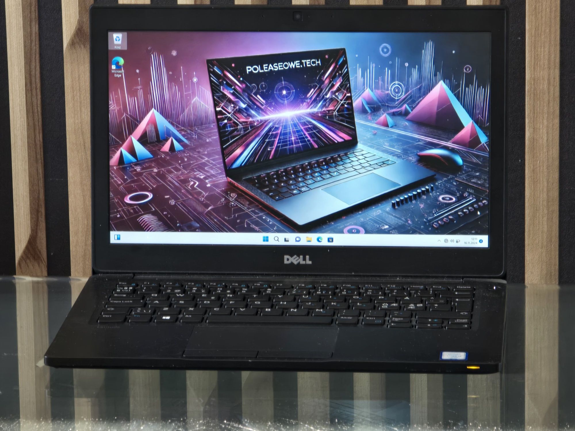 Ultrabook Dell 7280 i5 7200U 8GB RAM NVME 256GB Nowa Bateria