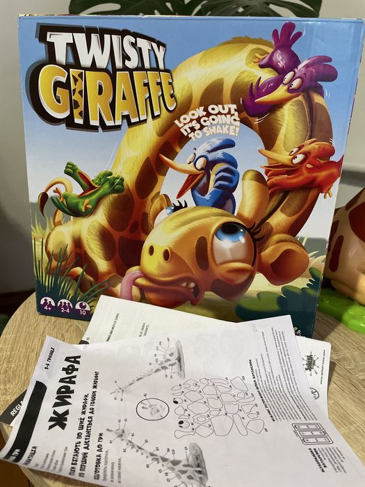 Настільна гра дитяча Splash Toys Жираф