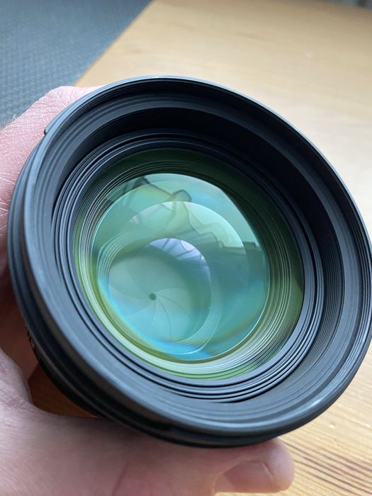 Obiektyw Sigma 50mm f1.4 EX DG HSM nikon F