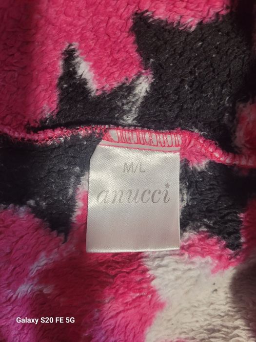 Szlafrok damski różowy