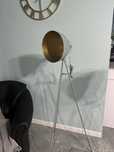 Lampa stojaca do salonu Egloo Dundee vintage