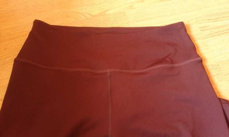 getry legginsy damskie fioletowe 38