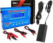 Ładowarka mikroprocesorowa imax B6 80W plus zasilacz do modeli