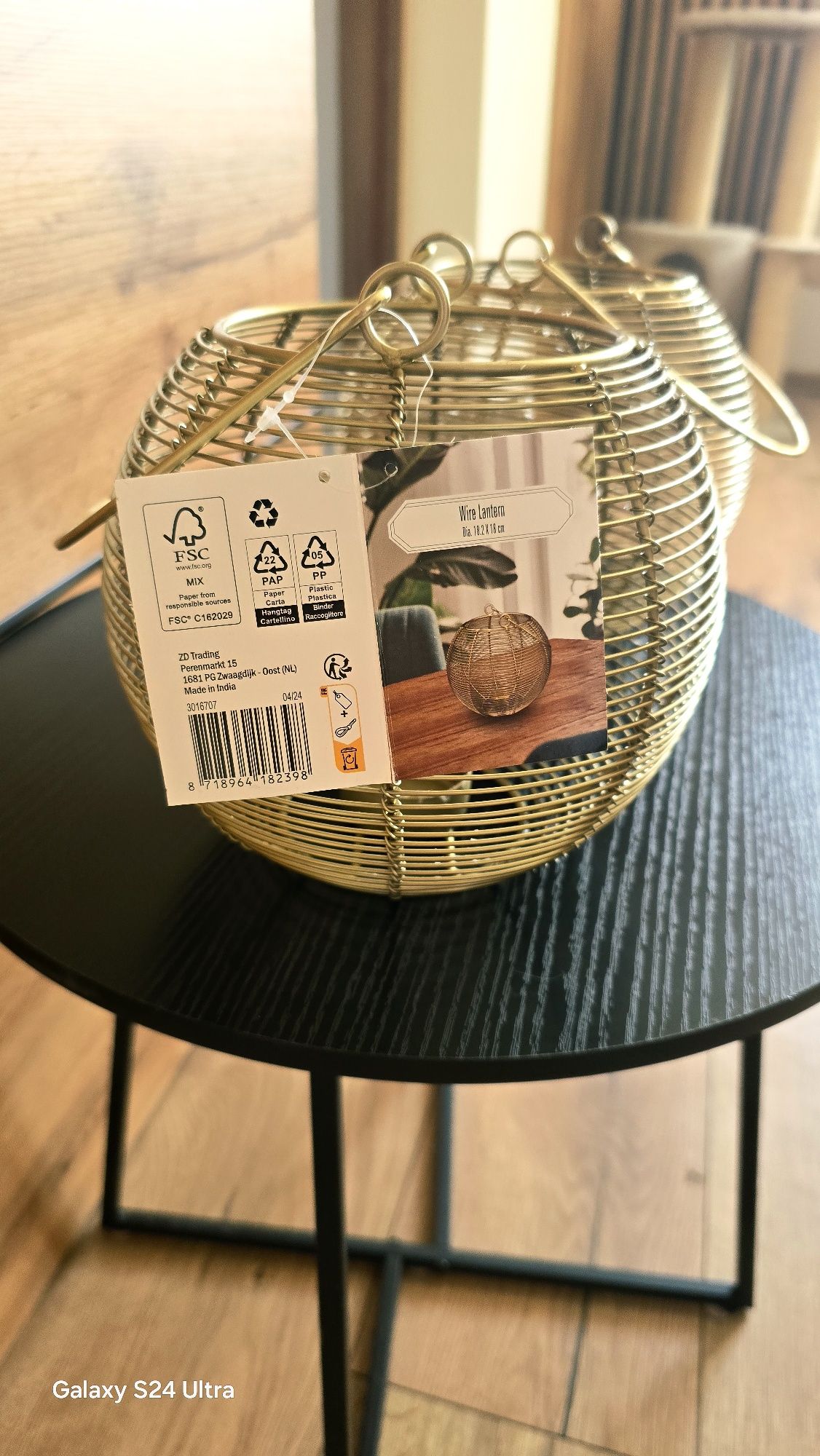 Ozdobne latarenki świeczniki
