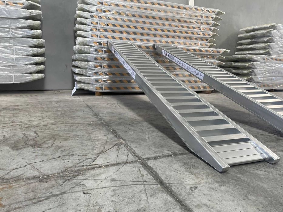 Rampas de Carga em alumínio