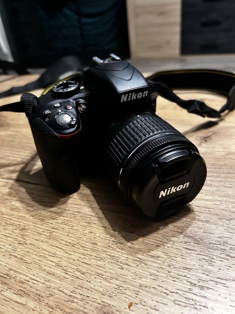 Nikon D3300 + akcesoria