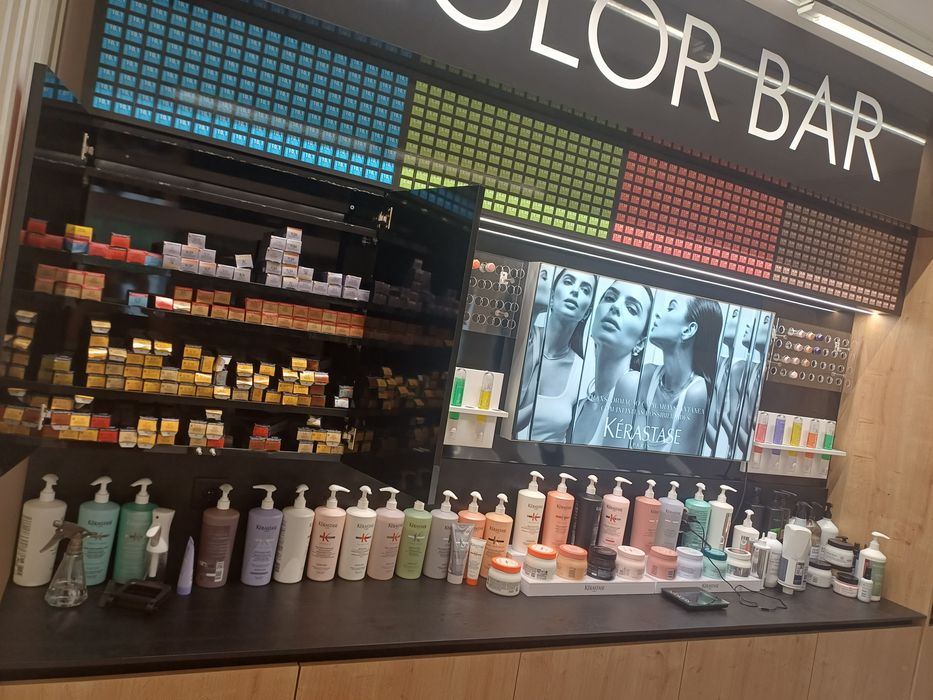 Movel cabeleireiro "color bar"