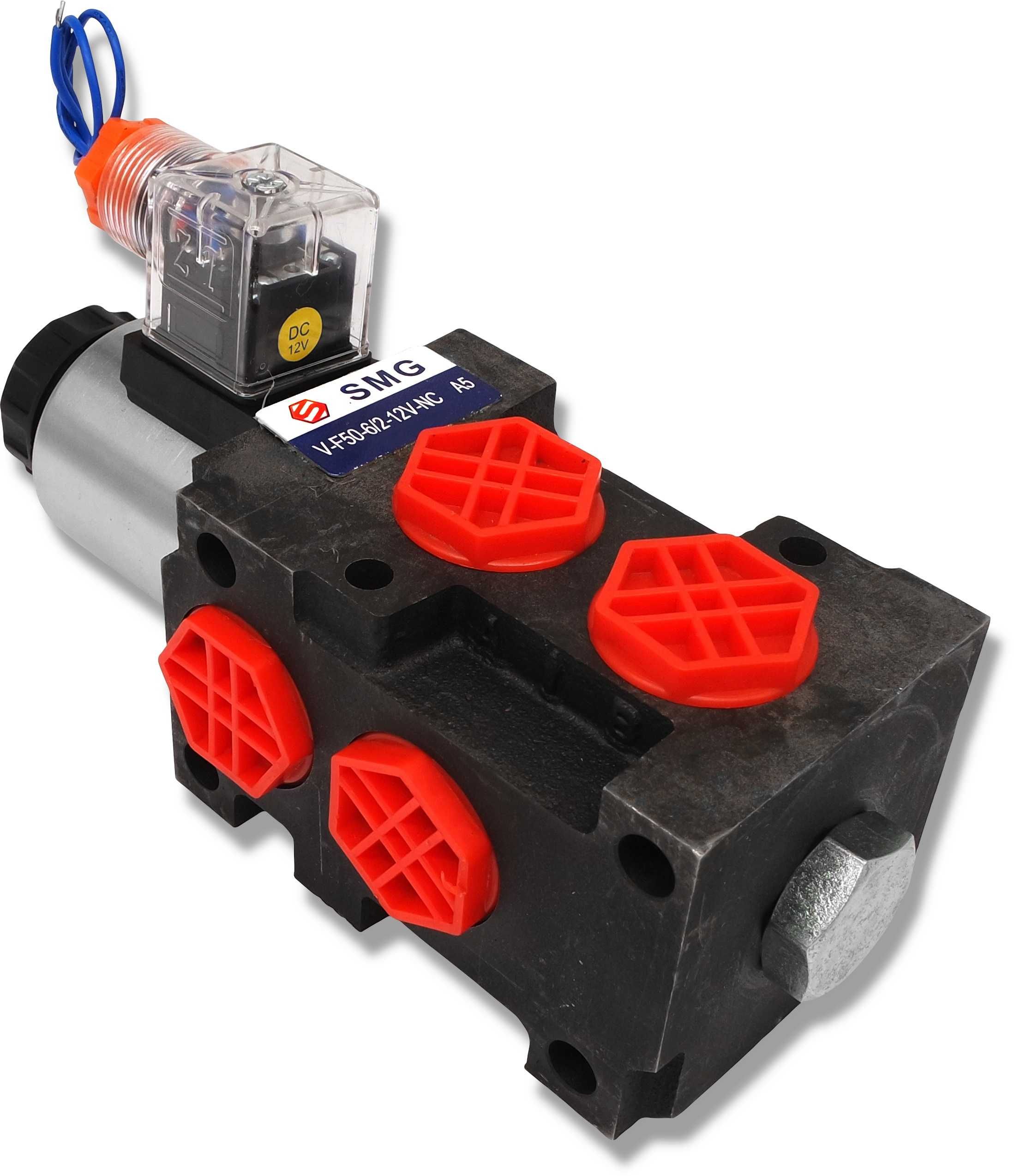 ROZDZIELACZ 40L 3 Sek Joystick 1P Tura Zatrzask Linki 1000mm [9107]
