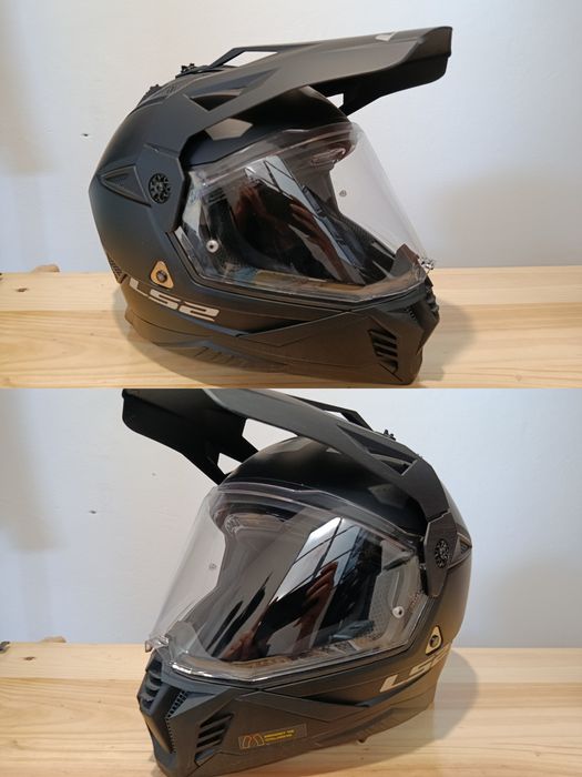 Capacete LS2 Adventure Pioneer II (ver descrição)