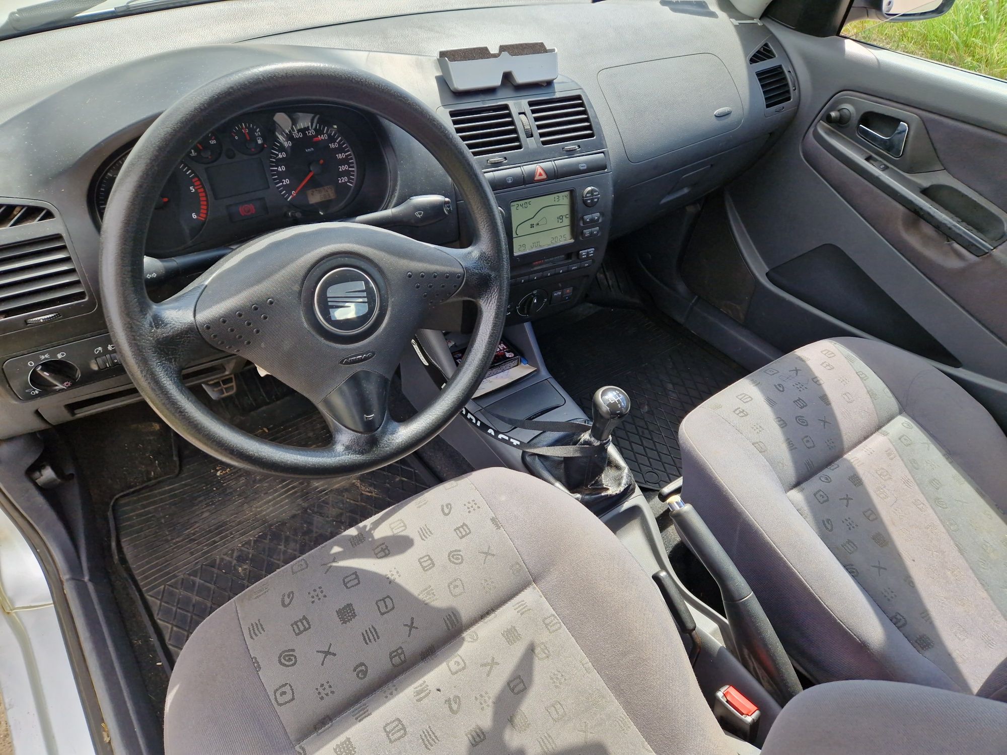Sprzedam Seat Ibiza 1.9 sdi