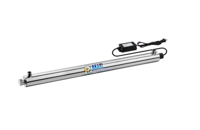 Kit UV e Filtro para lago 4000l/h