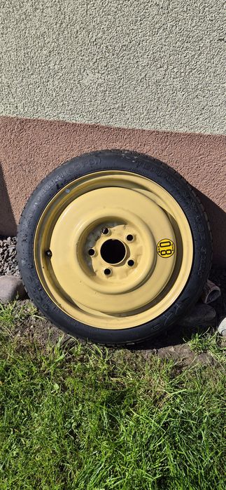 Koło dojazdowe Mazda