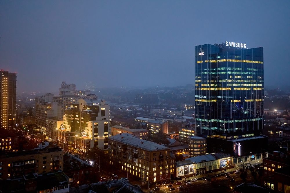 в Botanic Towers посуточно c парковкой (N174)-17-555.biz.ua