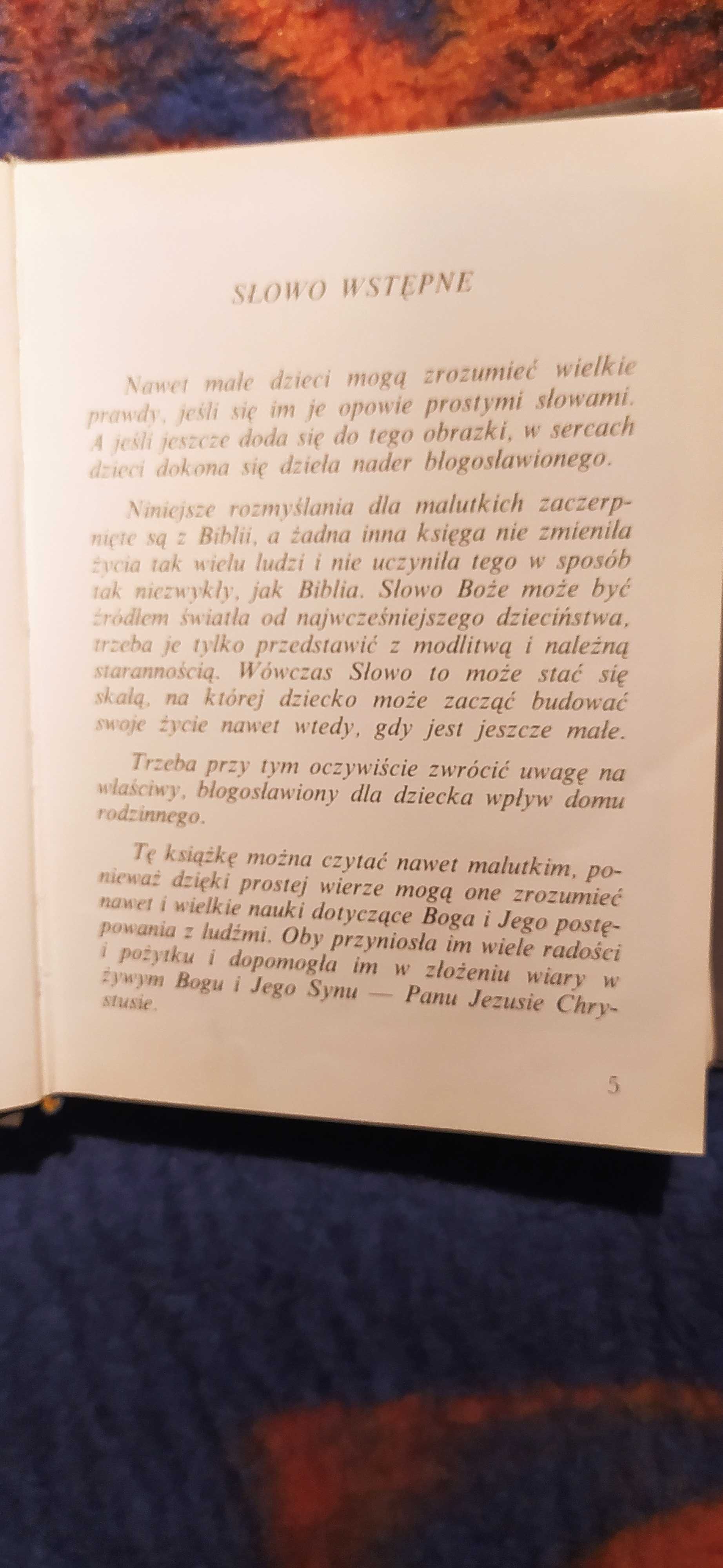 Biblia w obrazkach dla najmłodszych