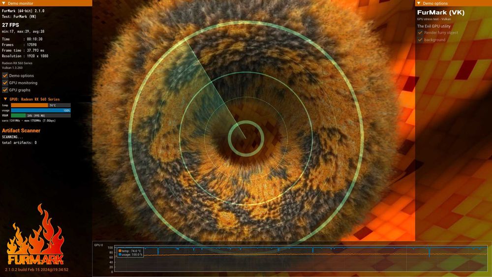 Відеокарта ROG STRIX RX560 4G GAMING