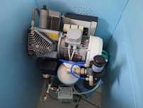 Compressor  Cattani.. Medicina dentária