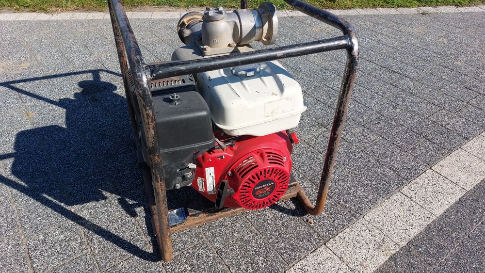 Motopompa Tsurumi TED-80 pompa szlamowa do wody brudnej silnik Honda