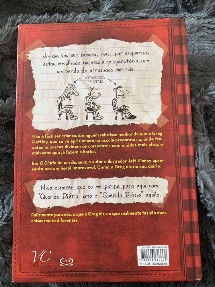 O diario de um banana 1 de jeff kinney