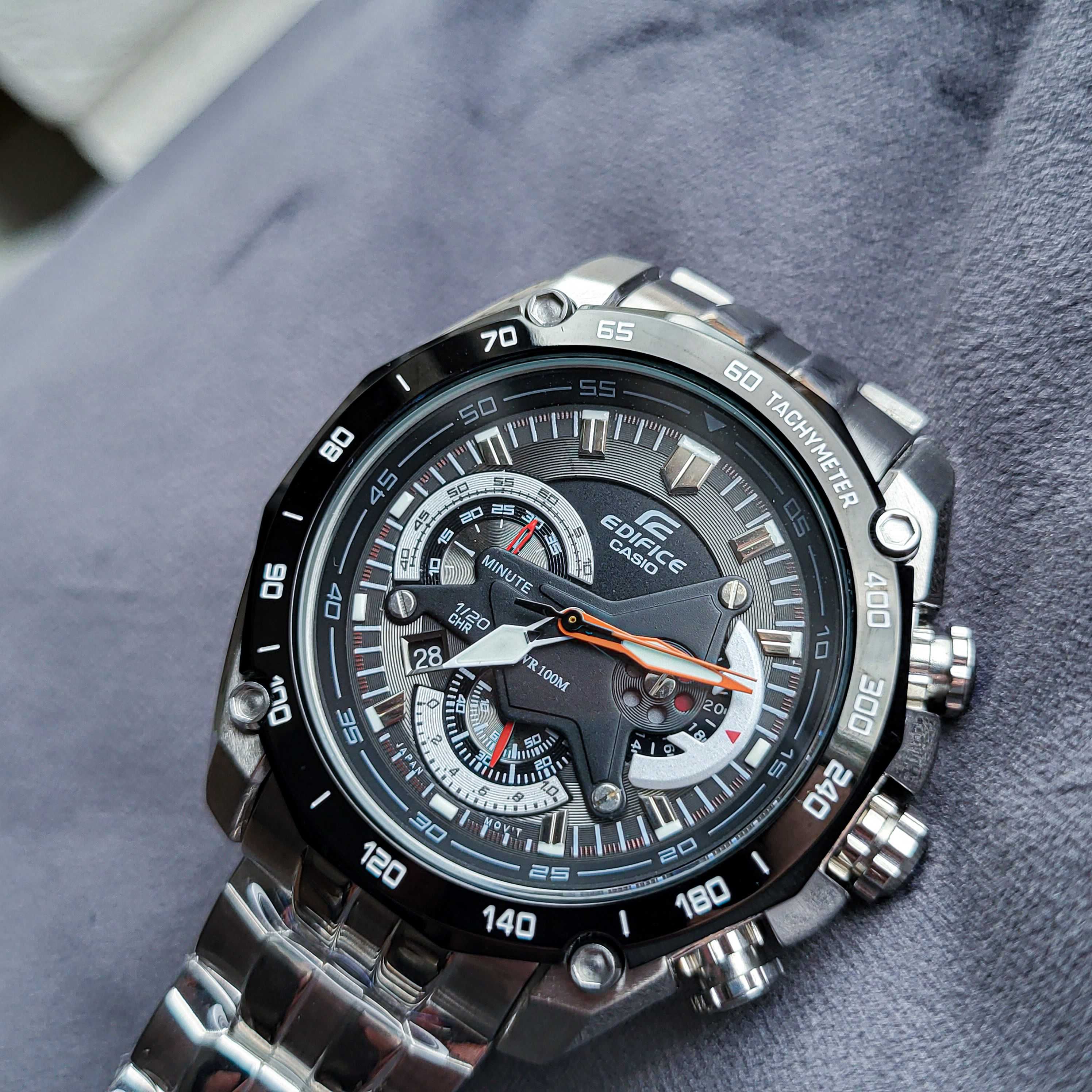 Zegarek kwarcowy casio edifice