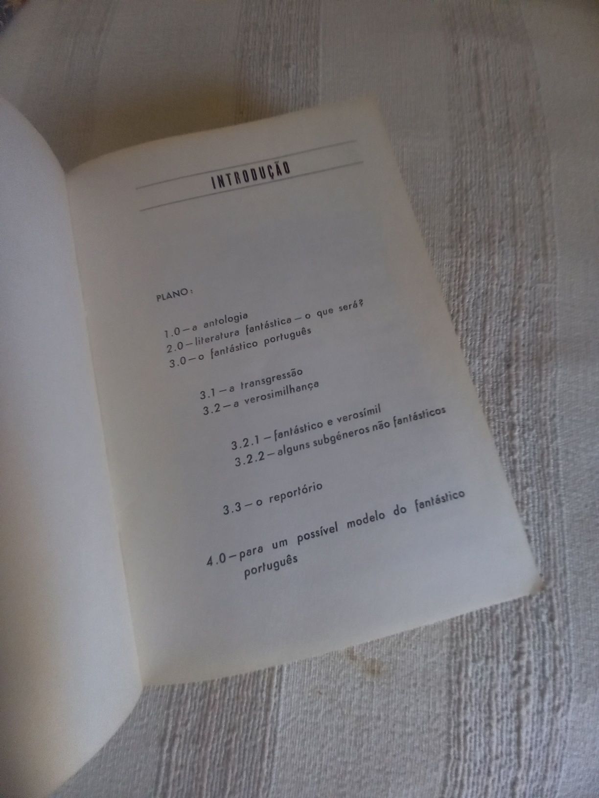 Antologia do Conto Fantástico Português Afrodite segunda edição