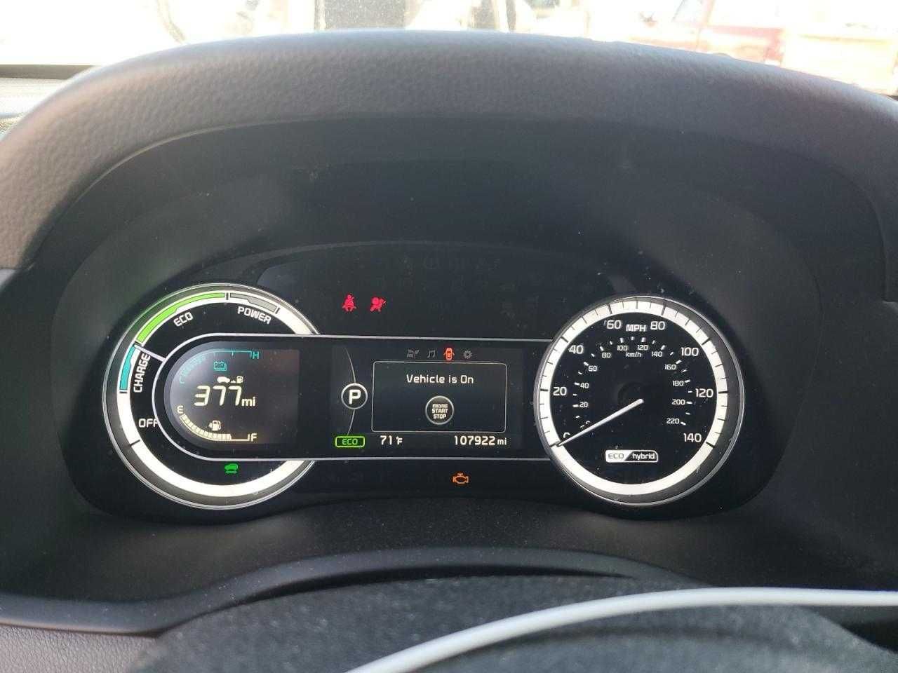 Kia Niro FE 2017