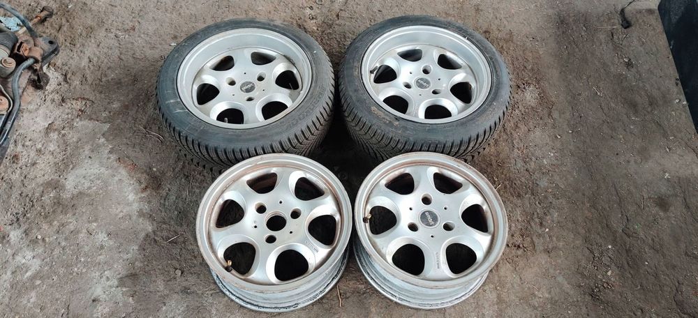 Smart ForFour I 2005 Felgi aluminiowe R15 BRABUS ALUMY ALUSY KOLA