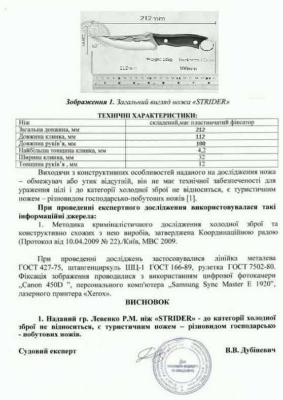 Кованый нож для мяса кухонный 4мм