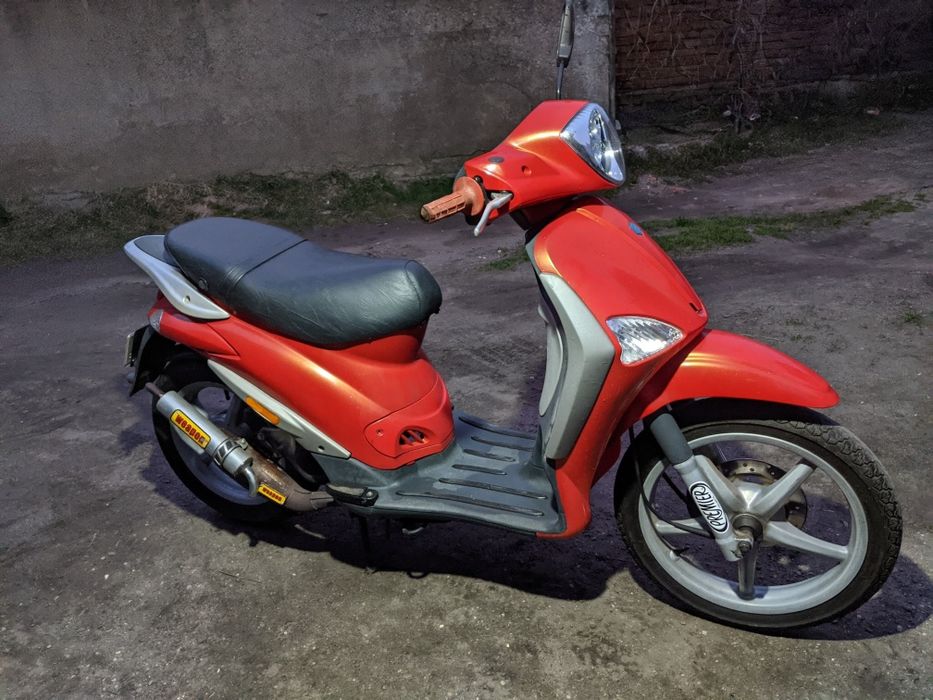 Skuter Piaggio Liberty motorower ZaMienIę