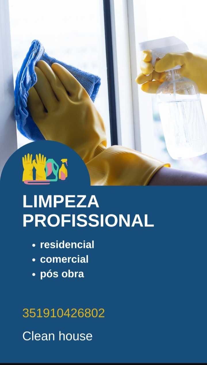 Limpeza Clean house